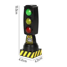 Load image into Gallery viewer, Electric Light and Music Can Switch Children Traffic Lights Traffic Lights Toy Model