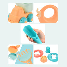 Load image into Gallery viewer, Outdoor Play Water Play Sand Soft Silicone Material Tool Children Play WaterToy Set