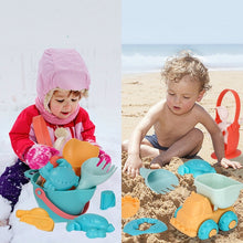 Load image into Gallery viewer, Outdoor Play Water Play Sand Soft Silicone Material Tool Children Play WaterToy Set