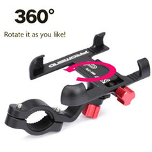 Load image into Gallery viewer, 360 Rotate Eagle Claw Bionic Bike Phone Holder Mount Aluminum Bicycle Motocycle Handlebar Cellphone Stand Bracket