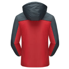 Load image into Gallery viewer, Men Winter Thick Fleece Waterproof Outwear Down Jackets Coats, XL, XXL, XXXL, XXXXL, XXXXXL
