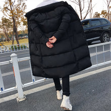 Load image into Gallery viewer, Mens Long Down Jacket Coat Winter Parkas Thick Warm Slim Fit Male Overcoat, M, L, XL, XXL, XXXL, XXXXL, 5XL