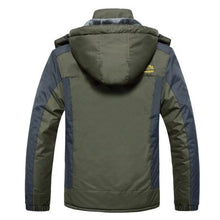 Load image into Gallery viewer, Winter Fleece Military Jackets Men Windproof Waterproof Outwear Parka Windbreaker Warm Coat, XL, XXL, XXXL, XXXXL, XXXXXL, XXXXXXL, XXXXXXXL, XXXXXXXXL, XXXXXXXXXL