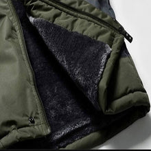 Load image into Gallery viewer, Winter Fleece Military Jackets Men Windproof Waterproof Outwear Parka Windbreaker Warm Coat, XL, XXL, XXXL, XXXXL, XXXXXL, XXXXXXL, XXXXXXXL, XXXXXXXXL, XXXXXXXXXL
