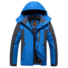 Load image into Gallery viewer, Winter Fleece Military Jackets Men Windproof Waterproof Outwear Parka Windbreaker Warm Coat, XL, XXL, XXXL, XXXXL, XXXXXL, XXXXXXL, XXXXXXXL, XXXXXXXXL, XXXXXXXXXL