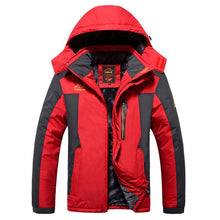 Load image into Gallery viewer, Winter Fleece Military Jackets Men Windproof Waterproof Outwear Parka Windbreaker Warm Coat, XL, XXL, XXXL, XXXXL, XXXXXL, XXXXXXL, XXXXXXXL, XXXXXXXXL, XXXXXXXXXL