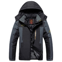 Load image into Gallery viewer, Winter Fleece Military Jackets Men Windproof Waterproof Outwear Parka Windbreaker Warm Coat, XL, XXL, XXXL, XXXXL, XXXXXL, XXXXXXL, XXXXXXXL, XXXXXXXXL, XXXXXXXXXL