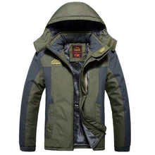 Load image into Gallery viewer, Winter Fleece Military Jackets Men Windproof Waterproof Outwear Parka Windbreaker Warm Coat, XL, XXL, XXXL, XXXXL, XXXXXL, XXXXXXL, XXXXXXXL, XXXXXXXXL, XXXXXXXXXL