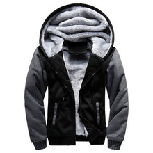Load image into Gallery viewer, Winter parka men plus velvet warm windproof coats Large Size hooded jackets, M, L, XL, XXL, XXXL, 4XL, 5XL