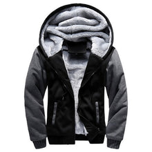 Load image into Gallery viewer, Winter parka men plus velvet warm windproof coats Large Size hooded jackets, M, L, XL, XXL, XXXL, 4XL, 5XL