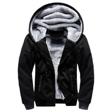 Load image into Gallery viewer, Winter parka men plus velvet warm windproof coats Large Size hooded jackets, M, L, XL, XXL, XXXL, 4XL, 5XL