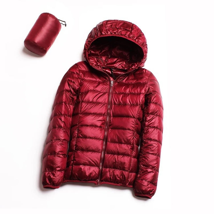 Casual Ultra Light White Duck Down Jacket Women Autumn Winter Warm Coat Hooded Parka, M, L, XL, XXL, XXXL, XXXXL