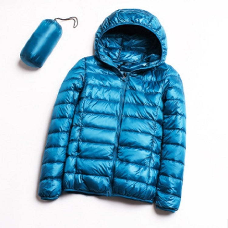 Casual Ultra Light White Duck Down Jacket Women Autumn Winter Warm Coat Hooded Parka, M, L, XL, XXL, XXXL, XXXXL