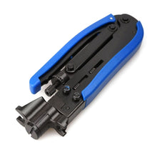 Load image into Gallery viewer, 548A Coaxial Cable TV Cable F Head RG59 / 6/11 Crimping Squeezing Pliers
