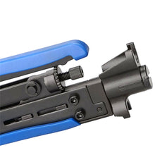 Load image into Gallery viewer, 548A Coaxial Cable TV Cable F Head RG59 / 6/11 Crimping Squeezing Pliers