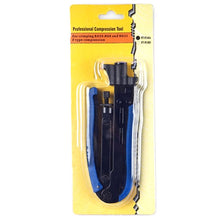 Load image into Gallery viewer, 548A Coaxial Cable TV Cable F Head RG59 / 6/11 Crimping Squeezing Pliers