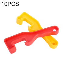 Load image into Gallery viewer, 10 PCS Waterproof ABS Bucket Opener Thicken Paint Bucket Open Cover Wrench Tool, Random Color Delivery