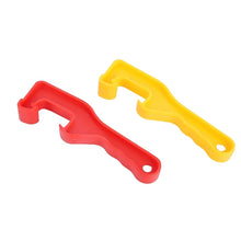 Load image into Gallery viewer, 10 PCS Waterproof ABS Bucket Opener Thicken Paint Bucket Open Cover Wrench Tool, Random Color Delivery