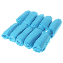 Load image into Gallery viewer, 100 PCS Disposable Shoe Covers Indoor Cleaning Floor Non-Woven Fabric Overshoes, Non-Woven Fabric Overshoes