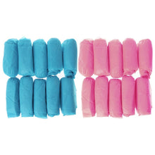 Load image into Gallery viewer, 100 PCS Disposable Shoe Covers Indoor Cleaning Floor Non-Woven Fabric Overshoes, Non-Woven Fabric Overshoes