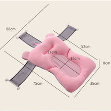 Load image into Gallery viewer, Baby Bath Mat Bath Net Pocket Non-slip Mat