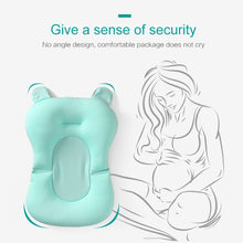 Load image into Gallery viewer, Baby Bath Mat Bath Net Pocket Non-slip Mat
