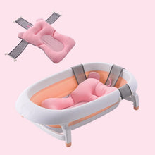 Load image into Gallery viewer, Baby Bath Mat Bath Net Pocket Non-slip Mat
