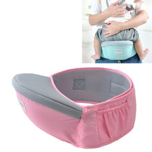 Load image into Gallery viewer, Waist belt Baby Carrier Waist Stool Walkers Baby Sling Hold Waist Belt Backpack