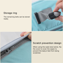 Load image into Gallery viewer, Waist belt Baby Carrier Waist Stool Walkers Baby Sling Hold Waist Belt Backpack