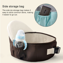 Load image into Gallery viewer, Waist belt Baby Carrier Waist Stool Walkers Baby Sling Hold Waist Belt Backpack