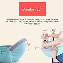 Load image into Gallery viewer, Waist belt Baby Carrier Waist Stool Walkers Baby Sling Hold Waist Belt Backpack