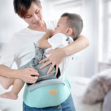 Load image into Gallery viewer, Waist belt Baby Carrier Waist Stool Walkers Baby Sling Hold Waist Belt Backpack