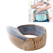 Load image into Gallery viewer, Waist belt Baby Carrier Waist Stool Walkers Baby Sling Hold Waist Belt Backpack