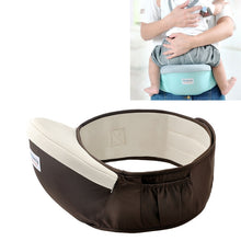 Load image into Gallery viewer, Waist belt Baby Carrier Waist Stool Walkers Baby Sling Hold Waist Belt Backpack