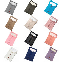 Load image into Gallery viewer, Warm Soft Cotton Knitting Envelope Newborn Baby Sleeping Bag
