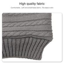 Load image into Gallery viewer, Warm Soft Cotton Knitting Envelope Newborn Baby Sleeping Bag
