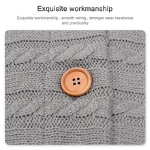 Load image into Gallery viewer, Warm Soft Cotton Knitting Envelope Newborn Baby Sleeping Bag