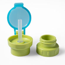 Load image into Gallery viewer, Children Portable Bottled Drinks Anti-overflow Anti-squash Replacement Straw Cap, Green, Red, Blue, Yellow
