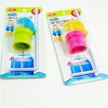 Load image into Gallery viewer, Children Portable Bottled Drinks Anti-overflow Anti-squash Replacement Straw Cap, Green, Red, Blue, Yellow