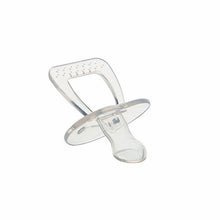 Load image into Gallery viewer, Baby Products Full Silicone Round Head Thumb Transparent Pacifier, Thumb, Round Head