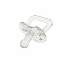 Load image into Gallery viewer, Baby Products Full Silicone Round Head Thumb Transparent Pacifier, Thumb, Round Head