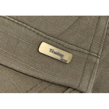 Load image into Gallery viewer, Men Washed Distress Bamboo Cotton Cloth Cap Large Mesh Flat Cap