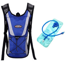 Load image into Gallery viewer, Outdoor Sports Mountaineering Cycling Backpack with 2L Water Bag, Blue with Water Bag, Red with Water Bag, Orange with Water Bag, Black with Water Bag, Pink with Water Bag, Green with Water Bag