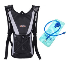 Load image into Gallery viewer, Outdoor Sports Mountaineering Cycling Backpack with 2L Water Bag, Blue with Water Bag, Red with Water Bag, Orange with Water Bag, Black with Water Bag, Pink with Water Bag, Green with Water Bag