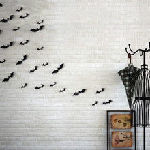 Load image into Gallery viewer, Halloween Stereo Wall Stickers Simulation Bat Stickers