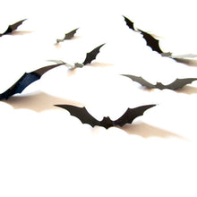 Load image into Gallery viewer, Halloween Stereo Wall Stickers Simulation Bat Stickers