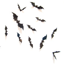 Load image into Gallery viewer, Halloween Stereo Wall Stickers Simulation Bat Stickers