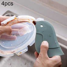 Load image into Gallery viewer, 4 PCS Penguin Shape Soft Scraper Kitchen Baking Gadget