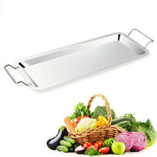 Load image into Gallery viewer, Stainless Steel Chicken Wing Leg Barbecue Rack with Drip Pan, Barbecue Rack