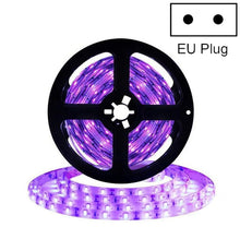 Load image into Gallery viewer, 2835 SMD UV Purple Light Strip LED Lamp Decorative Light Strip, Waterproof 5m, Bare Board 5m, Waterproof 10m, Bare Board 10m